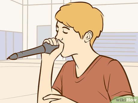 БИТБОКСЕР рисунок