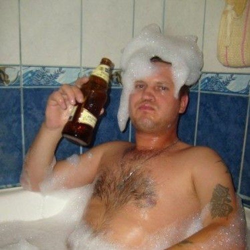 Пиво в ванной
