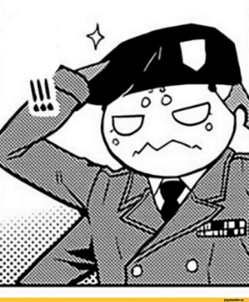 Аниме отдает честь