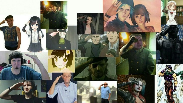 Press f to pay respects коллаж