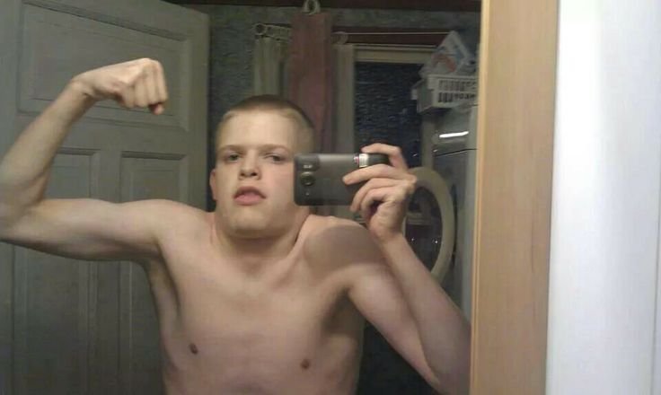 Селфи людей