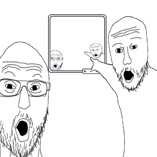 Мемы две личности