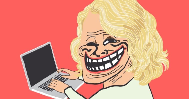 Компьютерный Тролль