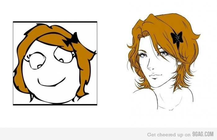 Мемы с людьми для перерисовки