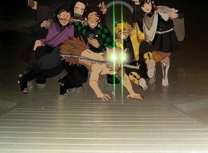 Клинок рассекающий демонов meme