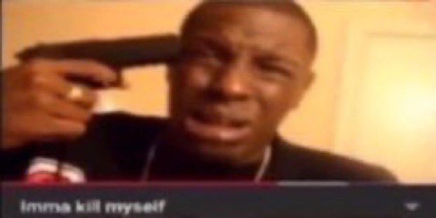 Негр из мема