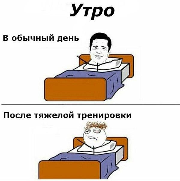 Как я просыпаюсь