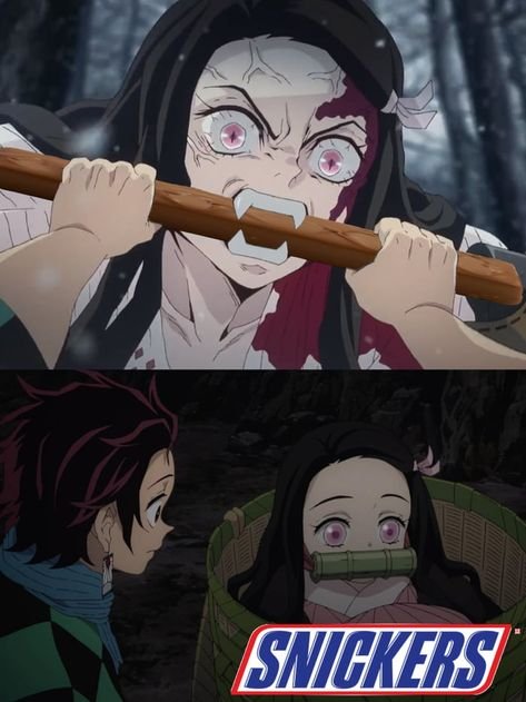 Клинок рассекающий демонов смешные