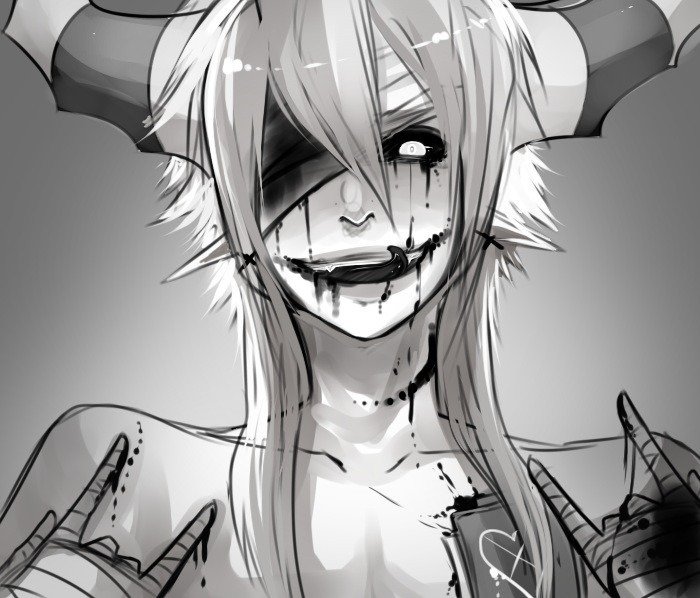 Демон Скай крипипаста