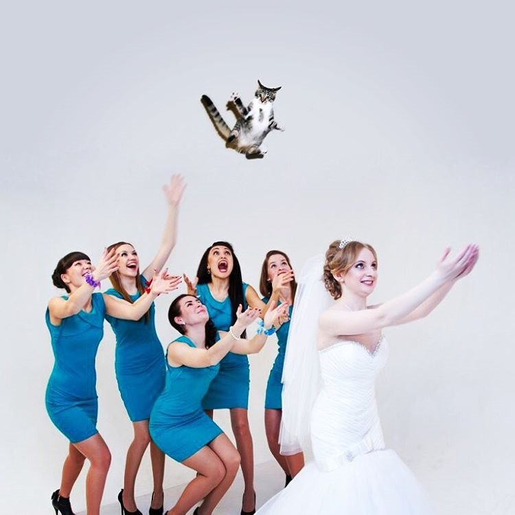 Свадебный букет который кидают