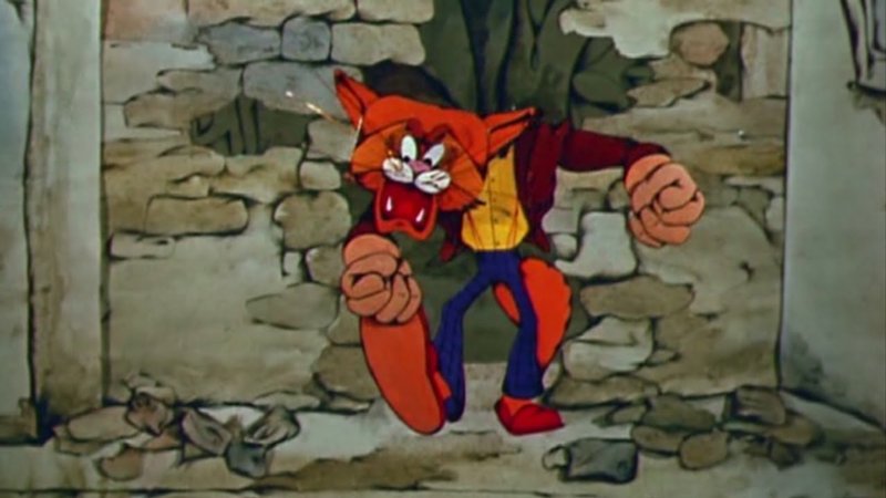 Месть кота Леопольда мультфильм 1975