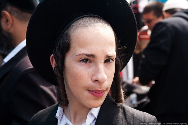 Еврейская внешность девушки