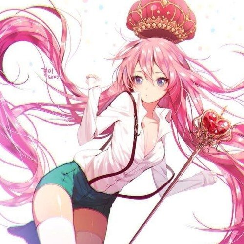 Розововолосый Вокалоид