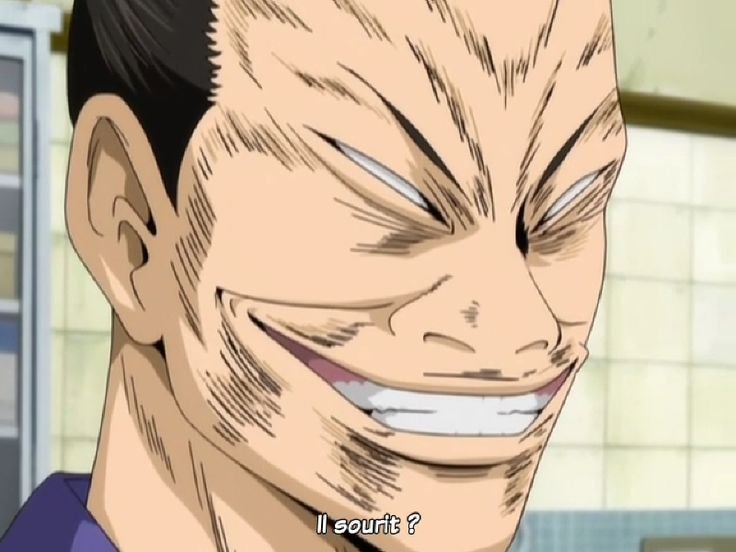 Аниме смешные рожи