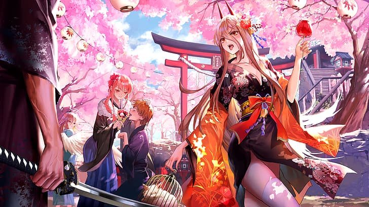 Аниме самурай