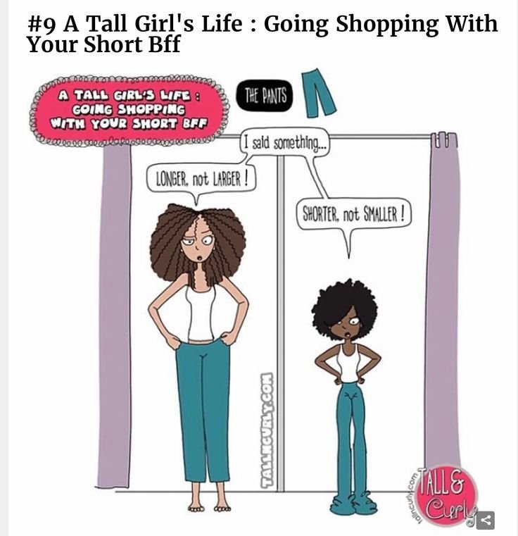 Высокие женщины в комиксах