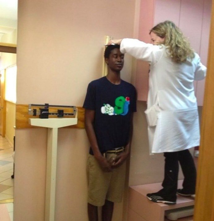 Высокий рост