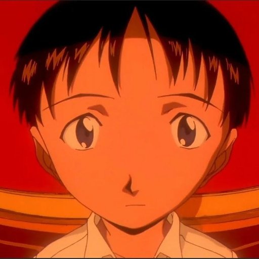 Evangelion Синдзи Икари