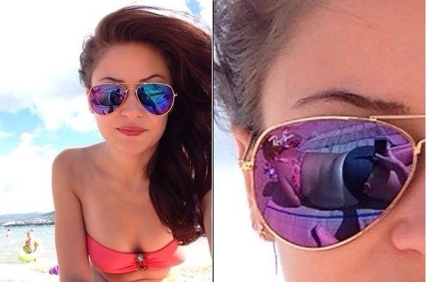 Прикольные солнечные очки