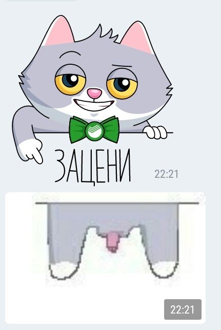 СБЕРКОТ Зацени