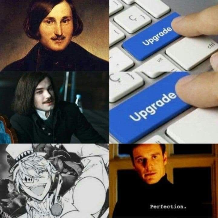 Гоголь Николай Васильевич аниме