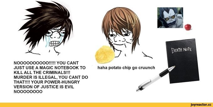 Death Note тетрадь