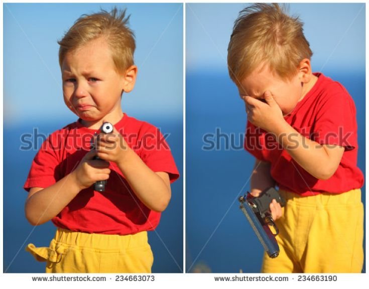 Мальчик с пистолетом