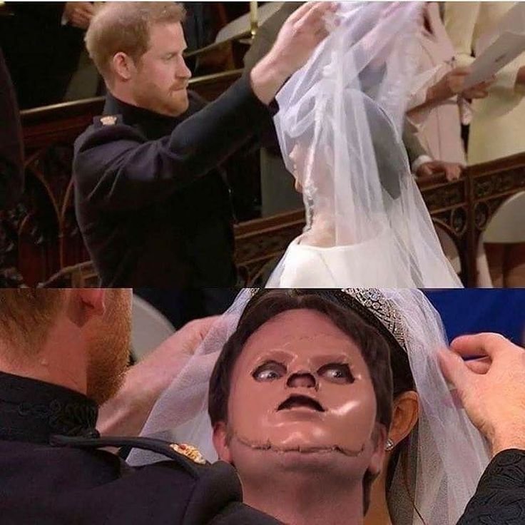 Свадьба принца Гарри и Меган Маркл мемы