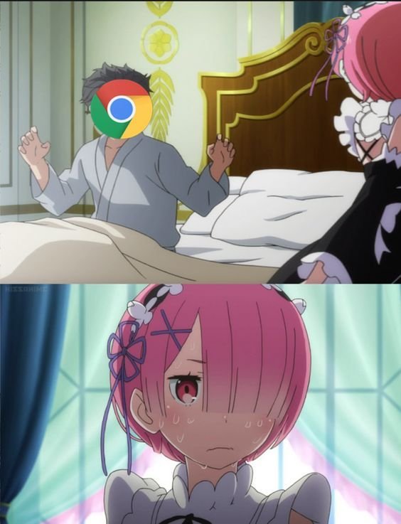 Рем из Ре Зеро мемы