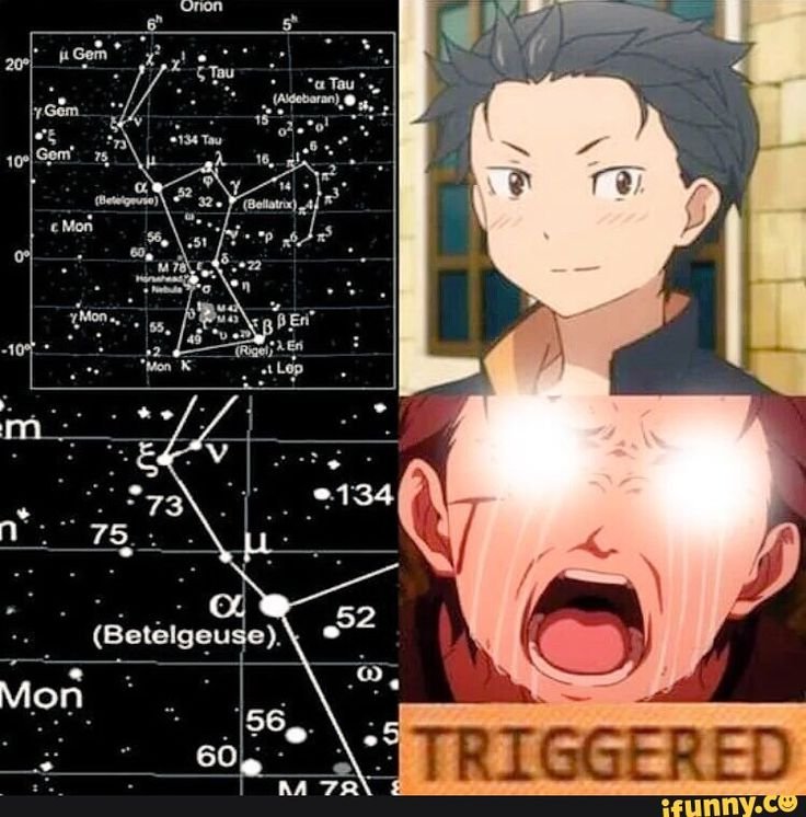 Аниме мемы re Zero