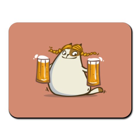 Коты с пивом