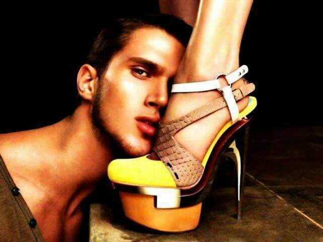 Каблук мужчина