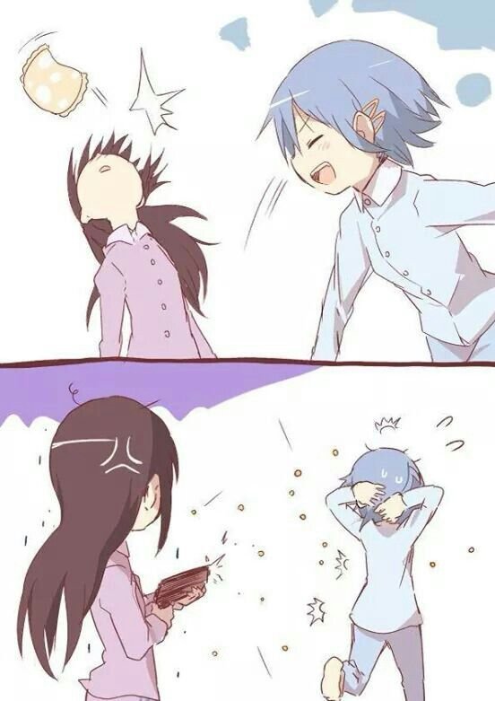 Милые мини комиксы