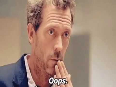 Доктор Хаус упс