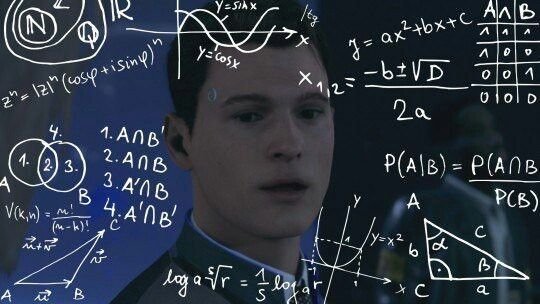 Мем с математическими формулами