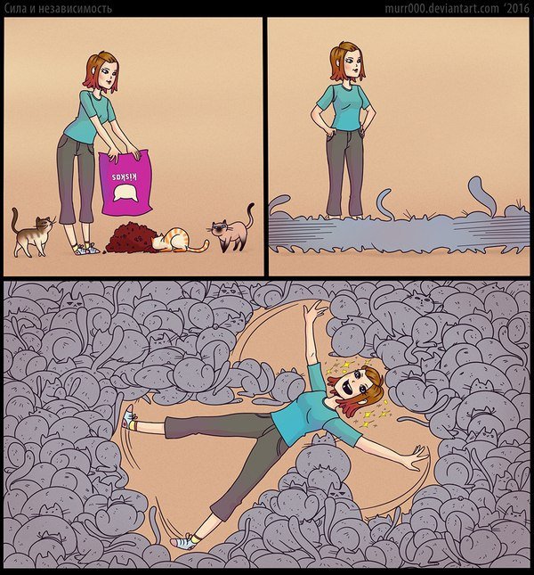 Сильная и независимая женщина