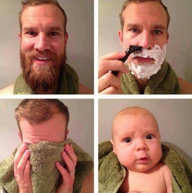 Смешная борода