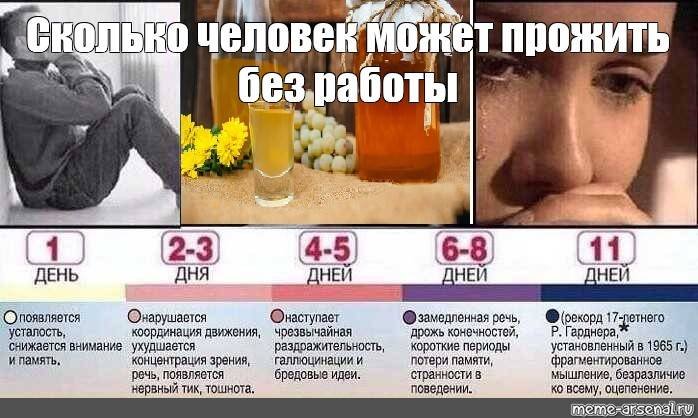 Дни без сна