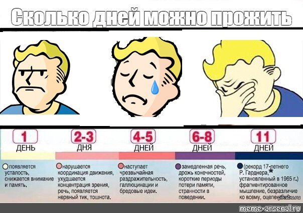 Дни без сна