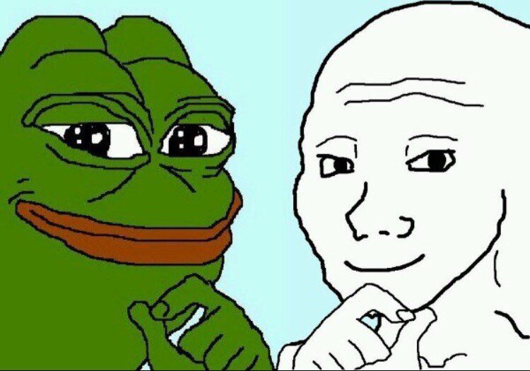 Wojak и Лягушонок Пепе