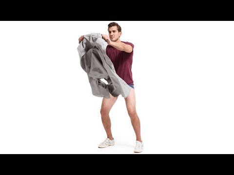 Срывает штаны