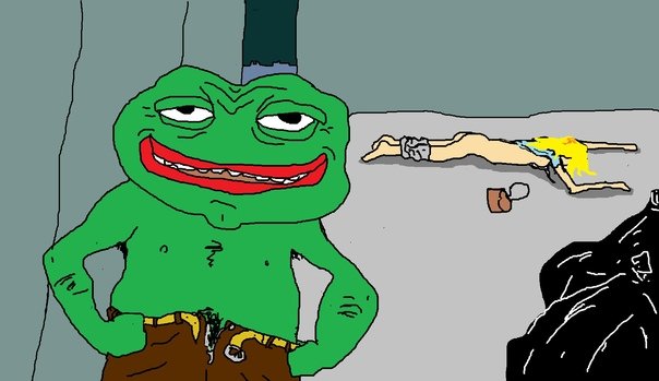 Лягушка Мем