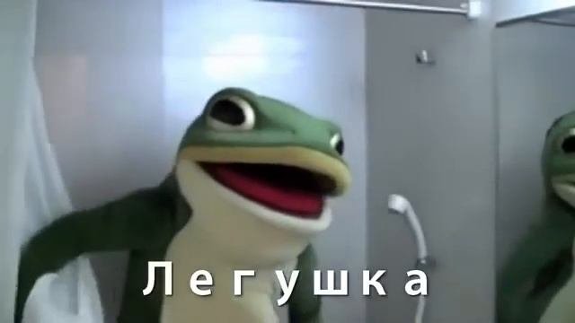 Жаба в душе