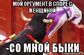 Мем я бык кот