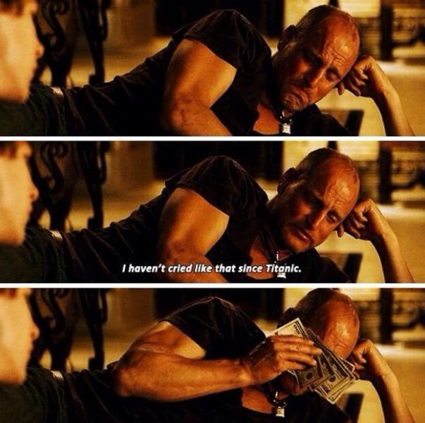 Вуди Харрельсон Зомбиленд деньги