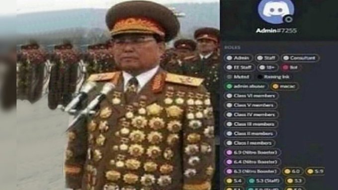 Награды на северокорейских военных