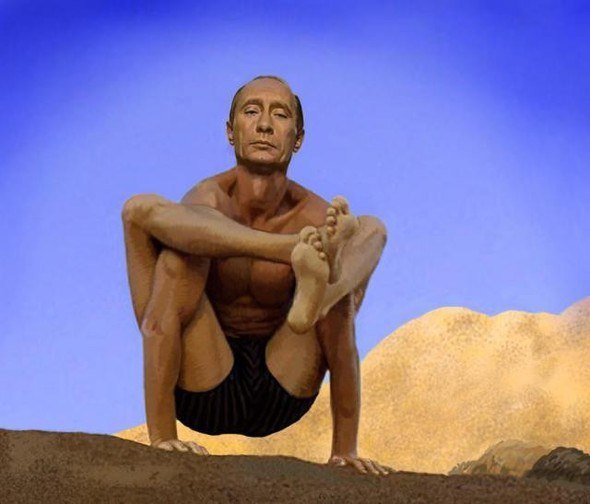 Йога смешные позы