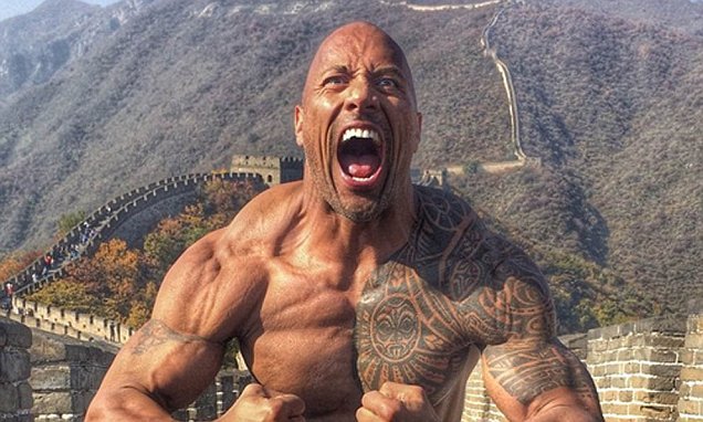 Дуэйн Джонсон 2022