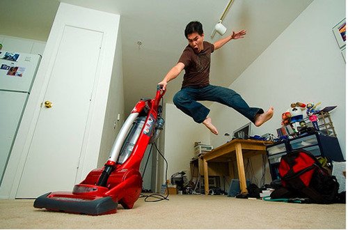 Огромный пылесос