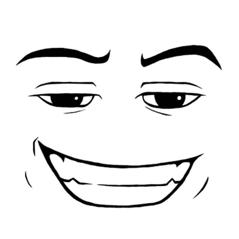 Man face РОБЛОКС